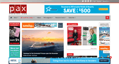 Desktop Screenshot of paxnews.com